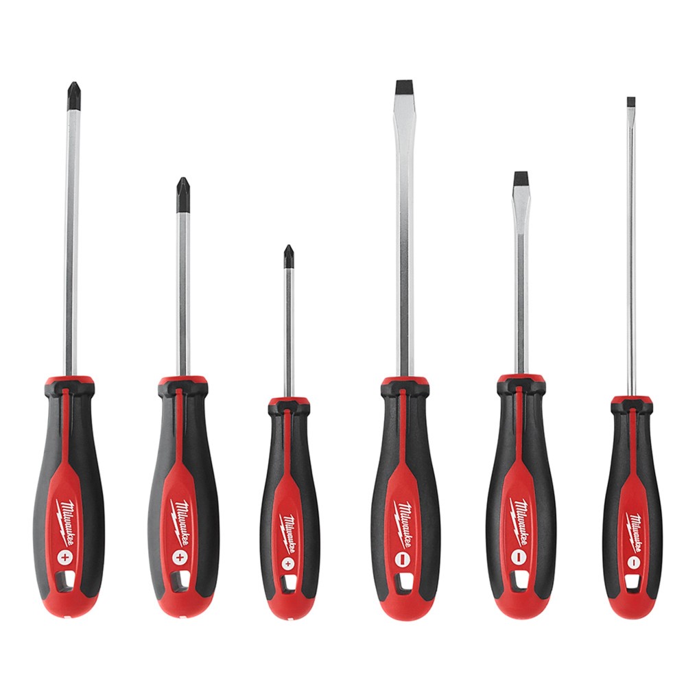 Picture of Milwaukee 6pc Screw Driver Set   