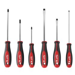 Picture of Milwaukee 6 Piece Screw Driver Set   