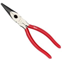 Picture of Milwaukee 8" Dipped Grip Long Nose Pliers