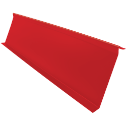 MD3 Plastic 8" Right Side Spoiler Blade (Red)