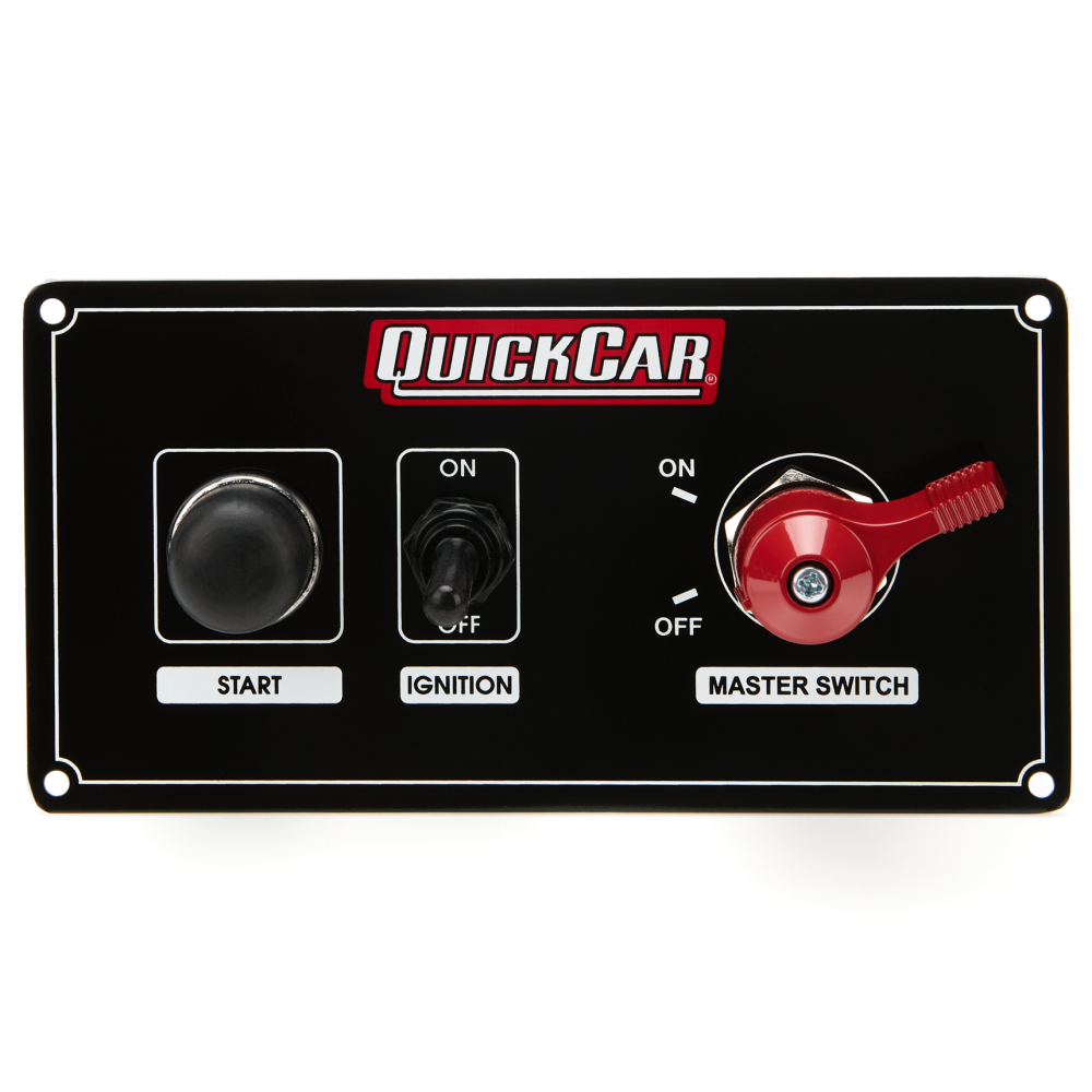 Quickcar Ignition Panel With Master Disconnect Performance Bodies