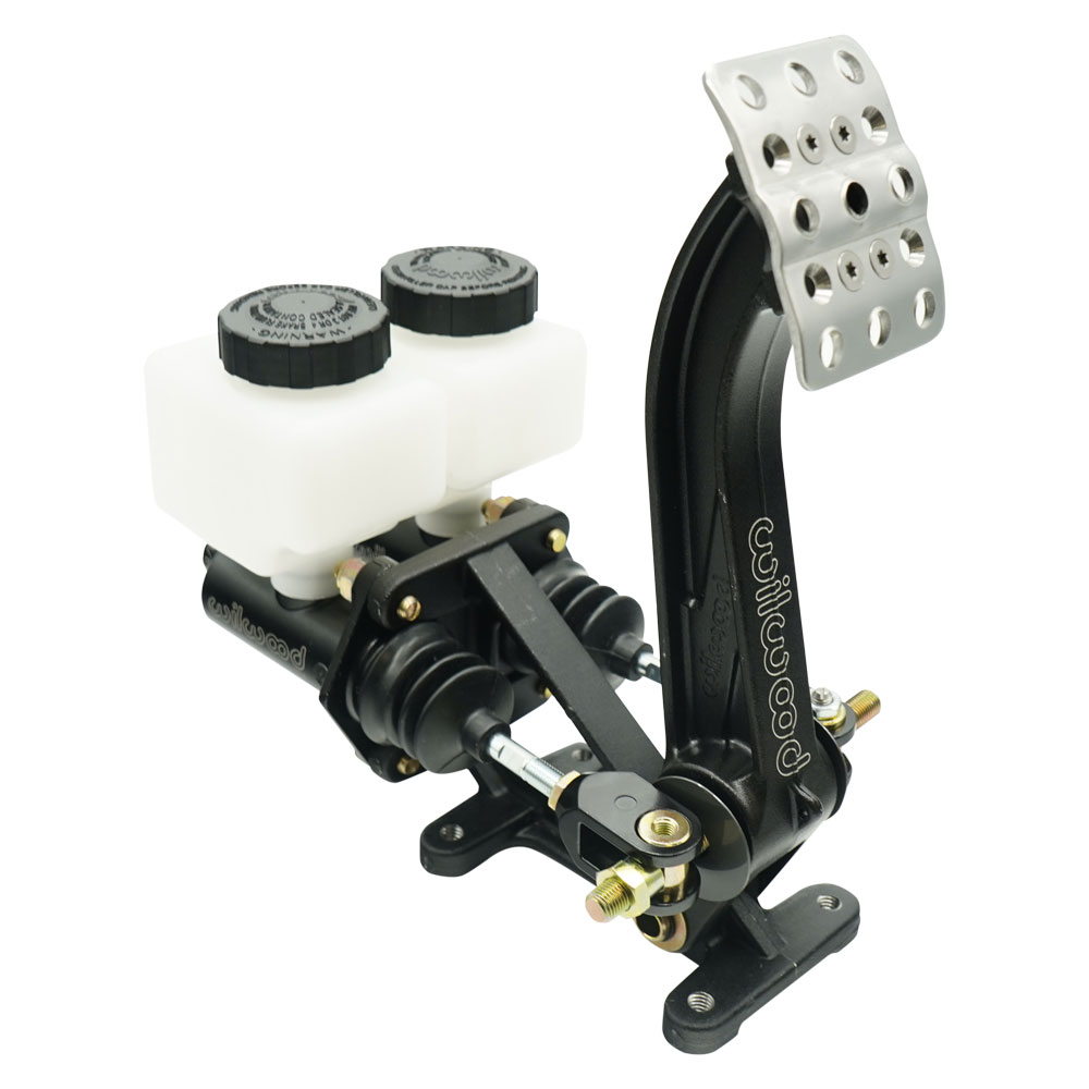 Wilwood Standard Brake Pedal Kits with Compact Remote Master Cylinders