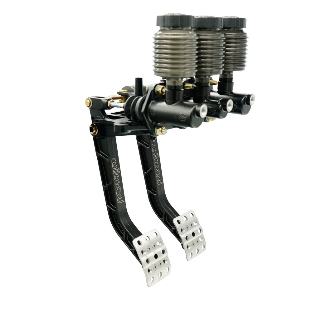 Wilwood Standard Pedal Kits with Direct Mount Master Cylinders