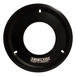 Tru Form Wheel Cover - Aluminum - Black - Large Vent Hole