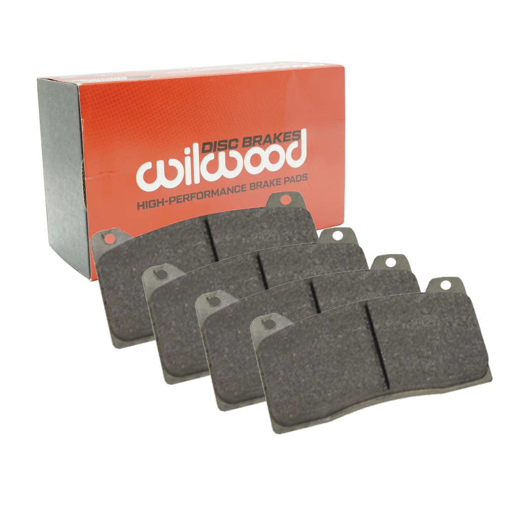 Wilwood BP-20 Compound Medium Friction Street Performance / Racing Brake Pads - D154 GM Metric main image 0