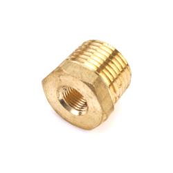 Quickcar Brass Adapter Fitting (1/2" MPT x 1/8" FPT) 