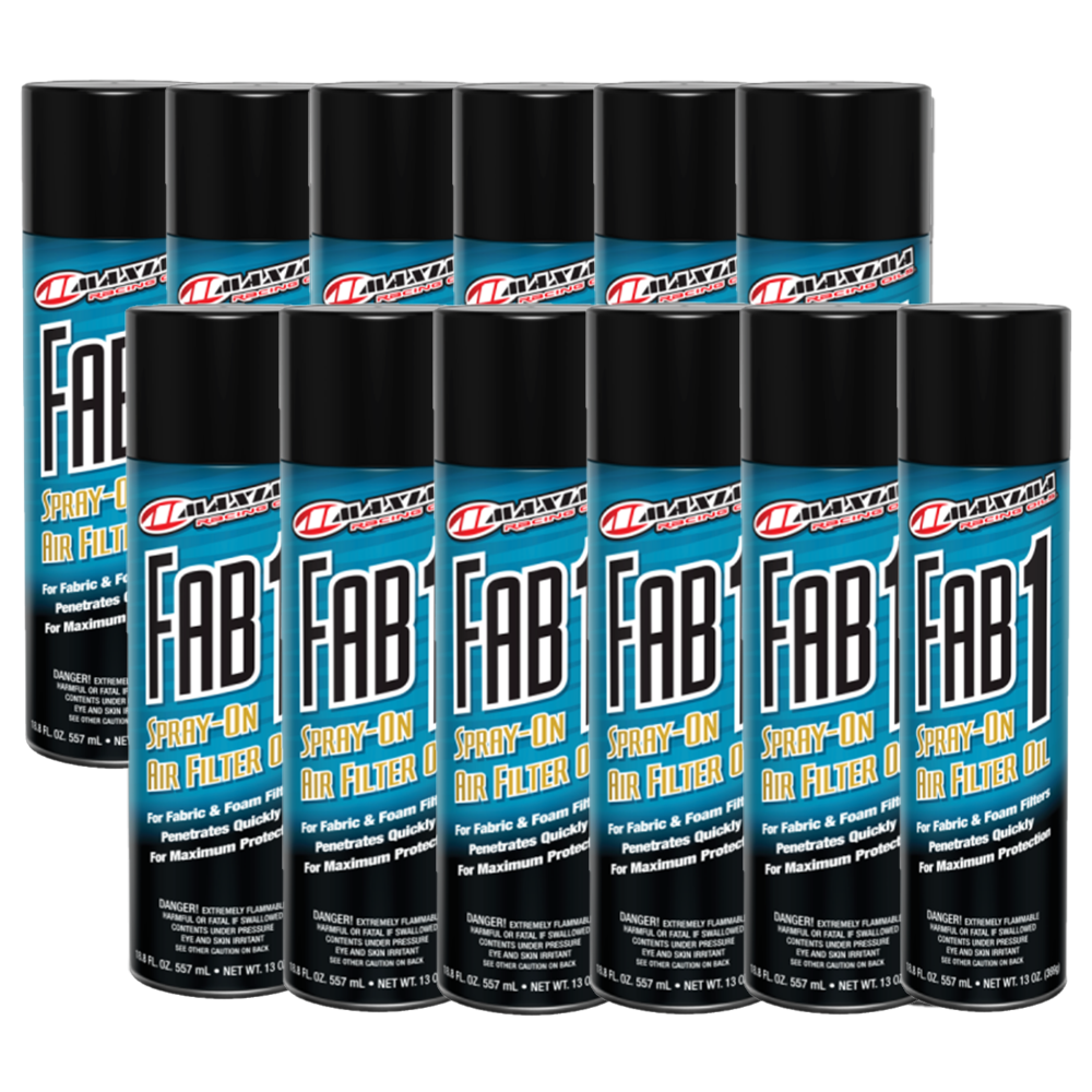 Maxima Fab-1 Spray-On Air Filter Oil - Performance Bodies