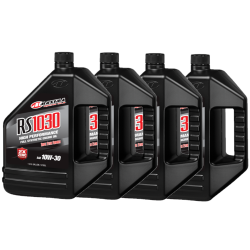 Maxima RS Full Synthetic Engine Oil-10W-30-Case(4-128oz Gal)