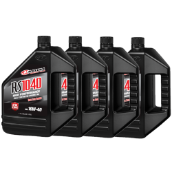 Maxima RS Full Synthetic Engine Oil-10W-40-Case(4-128oz Gal)