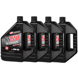 Maxima RS Full Synthetic Engine Oil-15W-50-Case(4-128oz Gal)