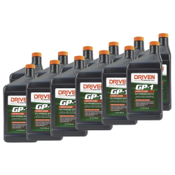 Driven GP-1 Synthetic Blend Oil - 10W-30 - Case (12 Quarts)