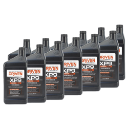 Driven  XP 9 Synthetic Oil-10W-40 - Case (12 Qts)