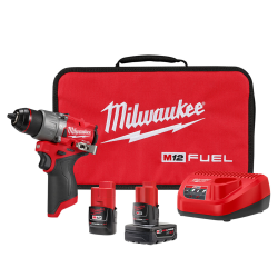 Picture of Milwaukee M12 FUEL 1/2" Drill/Driver/Hammer