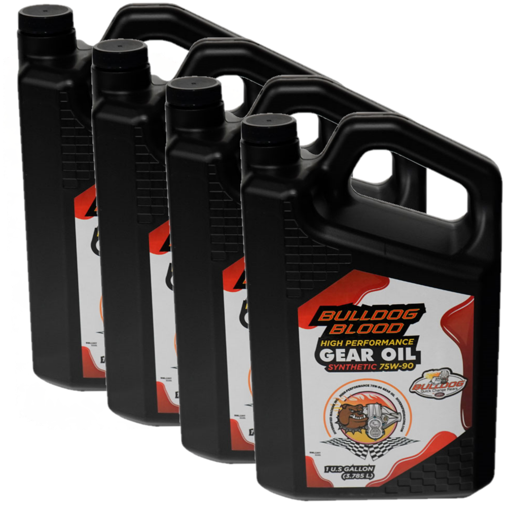 Bulldog Blood Gear Oil - Performance Bodies
