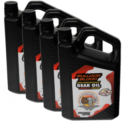 Bulldog Blood Gear Oil - 128oz Gallon (Case/4)