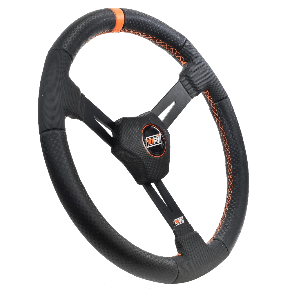 Picture of MPI Aluminum Dished XL RG Grip Steering Wheel