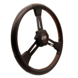 Picture of MPI 15" Flat Hypergrip Aluminum Steering Wheel