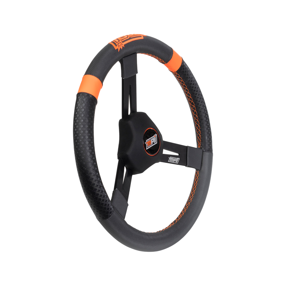 Picture of MPI 15" RG Grip Dished Aluminum Steering Wheel