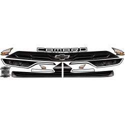Picture of MD3 Camaro Stock Car Nose & Tail Graphics