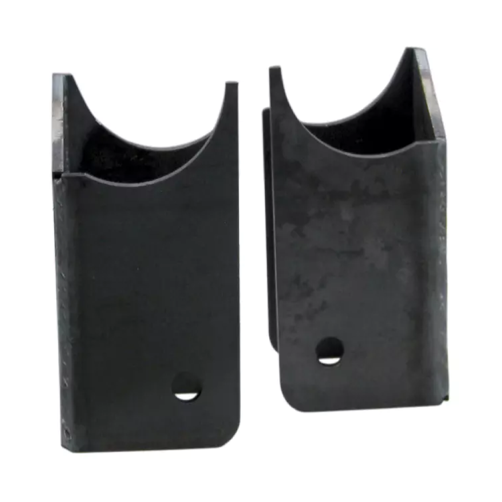 AM Autoparts Rear Lower Trailing Arm Bracket Pair For Buick Chevy Olds Pontiac - Replaces 10262701