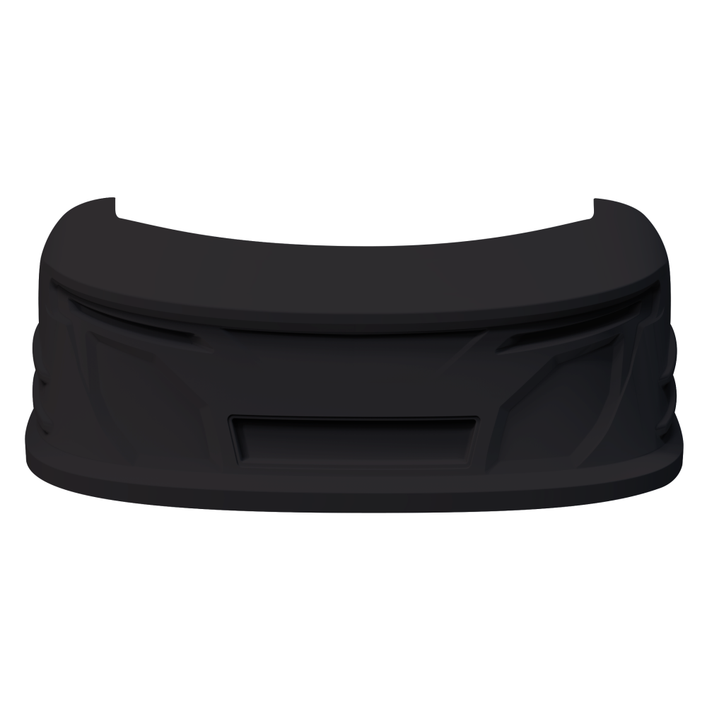 MD3 Sport Compact Nose ONLY - (Black) MD3 Sport Compact Nose ONLY - (Black)
