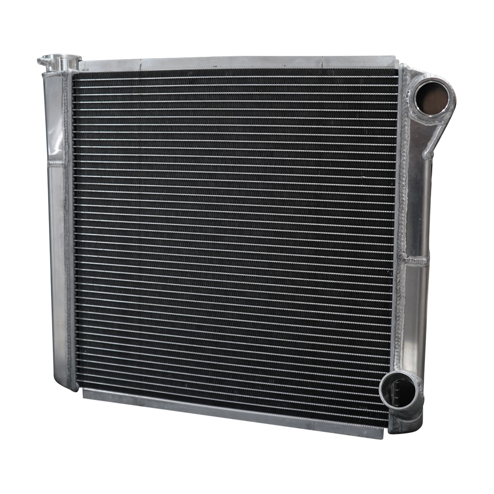 Afco Chevy Double Pass 2 Row Radiator 22" x 19" - (Less Than Perfect) Afco Chevy Double Pass 2 Row Radiator 22" x 19" - (Less Than Perfect)