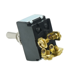 Quickcar Ignition with Start Bridged Double Pole Toggle Switch