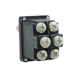 Quickcar Weatherproof Double Pole Cross Over Toggle Switch
