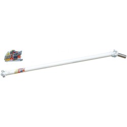 Picture of Fast Shafts 2" .095 Steel Driveshaft w/5-3/8" Yoke - 52.5" (LTP)
