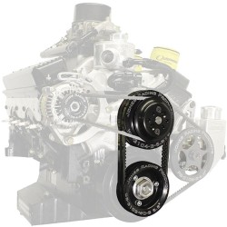 Picture of Jones SBC V-Belt Water Pump Pulley Kit - (Less Than Perfect)