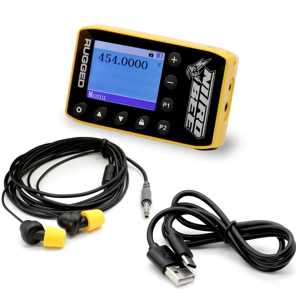 Rugged Radios Nitro Bee Xtreme UHF Race Receiver - (Less Than Perfect) Rugged Radios Nitro Bee Xtreme UHF Race Receiver - (Less Than Perfect)