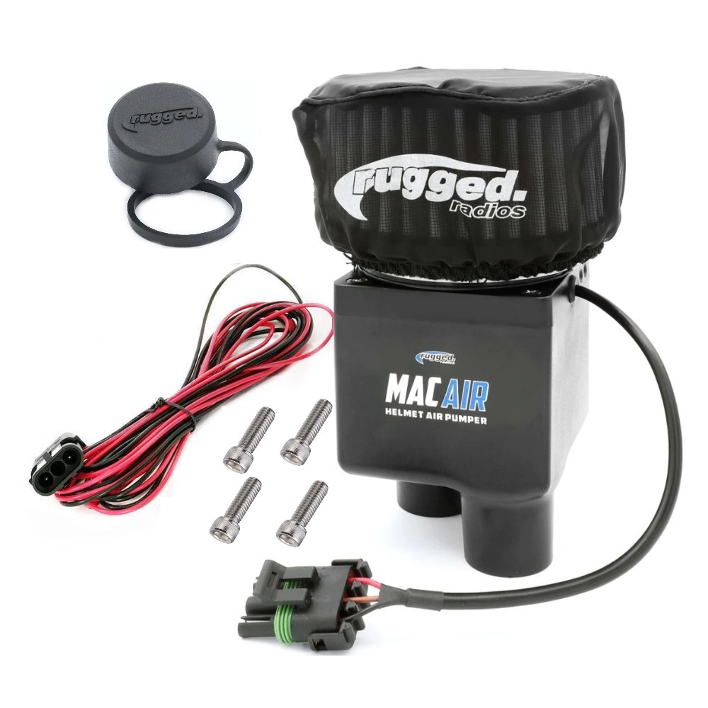 Rugged Radios Dual Outlet Helmet Blower - (Less Than Perfect) Rugged Radios Dual Outlet Helmet Blower - (Less Than Perfect)