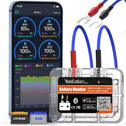 DirtCarLift Battery Monitor