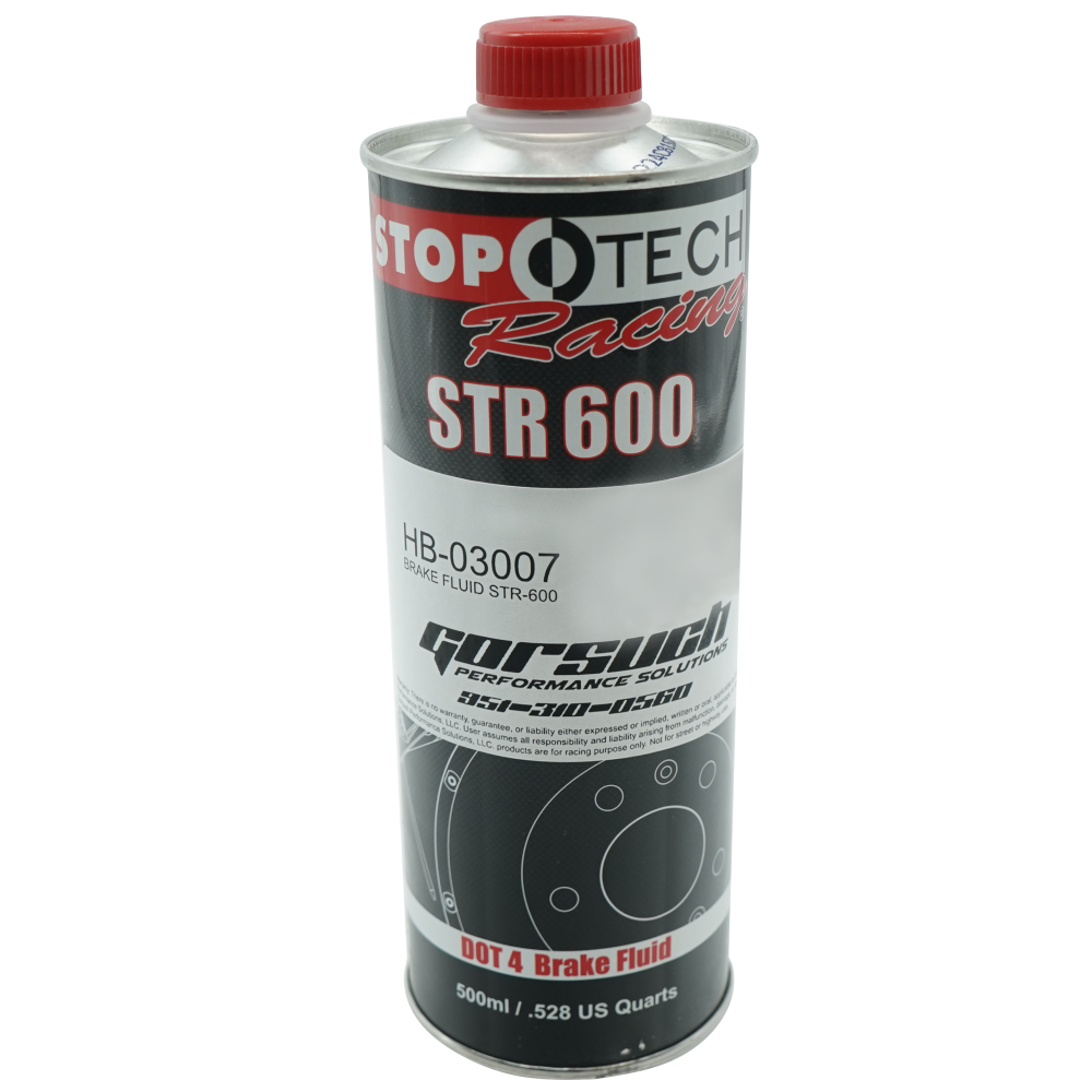 Gorsuch StopTech STR-600 Brake Fluid Gorsuch StopTech STR-600 Brake Fluid