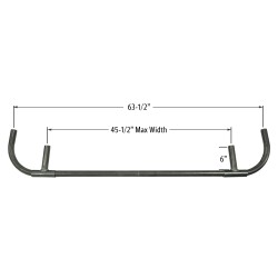 PRP Universal Steel Rear Bumper