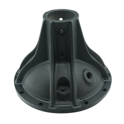 Bulldog CT-1 Magnesium Left Side 8-Rib Bell