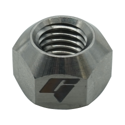 Picture of Gorsuch Titanium 5/8" Coarse Thread Single Sided Lug Nut