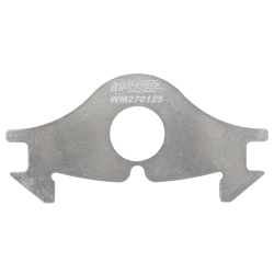 Wehrs Aluminum Brake Pad Spacer - Metric Caliper (1/8 Thick)