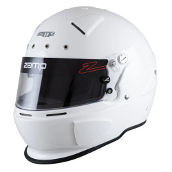 Zamp RZ-70S Gloss White Helmet (Large)