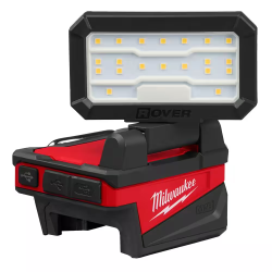Milwaukee M18 Rover Compact Folding Flood Light w/ USB Charging (Tool Only)