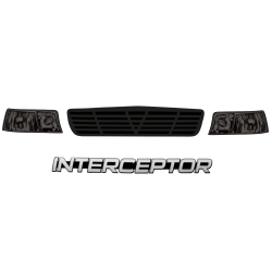 Picture of MD3 Crown Vic Headlight/Taillight Decals