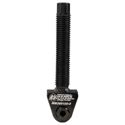 Wehrs Shock Mount 1" Coarse Screw Jack - 5" Long