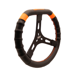 MPI 14" Flat-Top Aluminum Steering Wheel