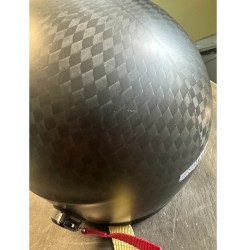 Zamp RZ-67D Matte Carbon Helmet - Less Than Perfect