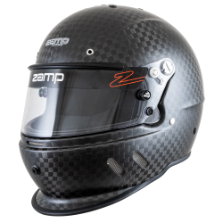 Zamp RZ-67D Matte Carbon Helmet - Less Than Perfect