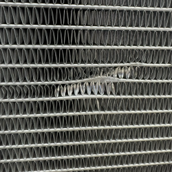 Northern Double Pass 2 Row Radiator - 22" x 19" 