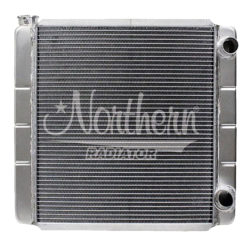 Picture of Northern Double Pass 2 Row Radiator - 22" x 19" 