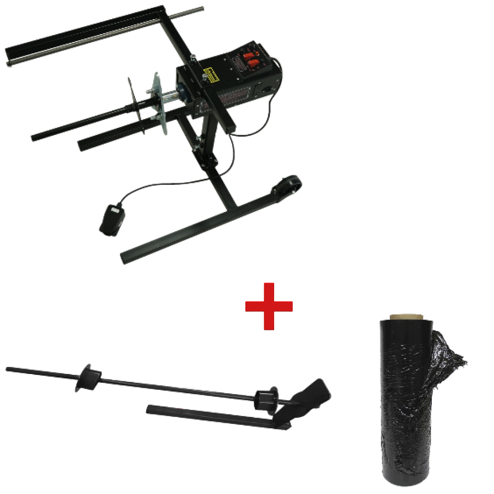 Picture of Tire Demon Blackout Edition Tire Machine Kit