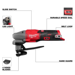 Milwaukee M12 Fuel 16 Gauge Scroll Shear (Tool Only)