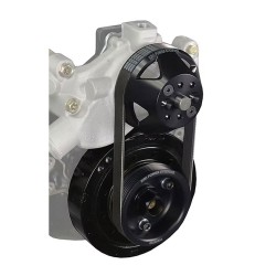 KRC Single Belt Drive Serpentine Pulley Kit (1:1)